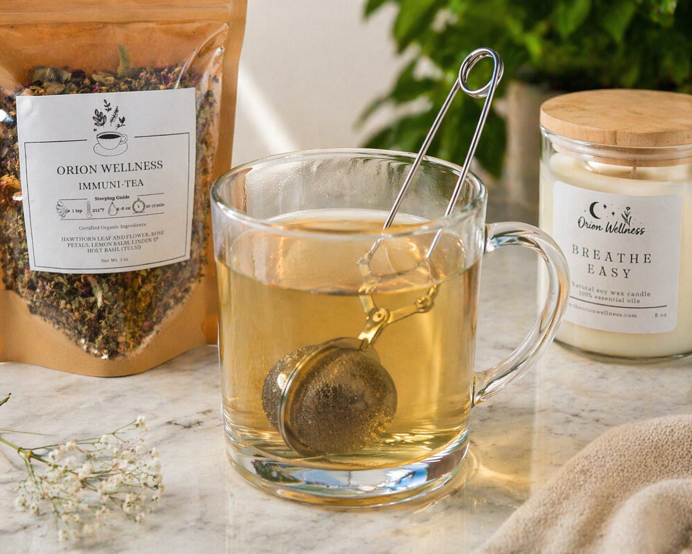 Loose Leaf Tea Infuser