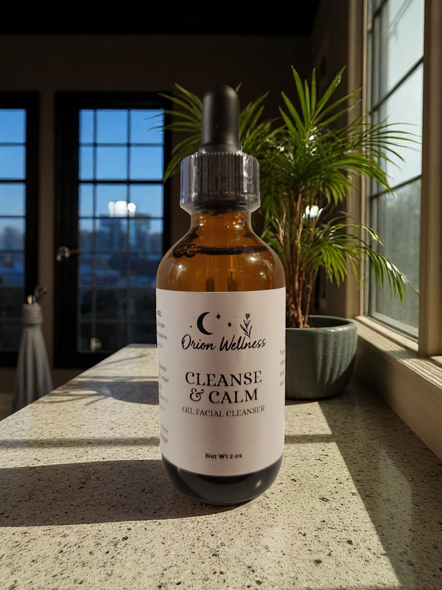 Herbal Oil Cleanser | Cleanse & Calm