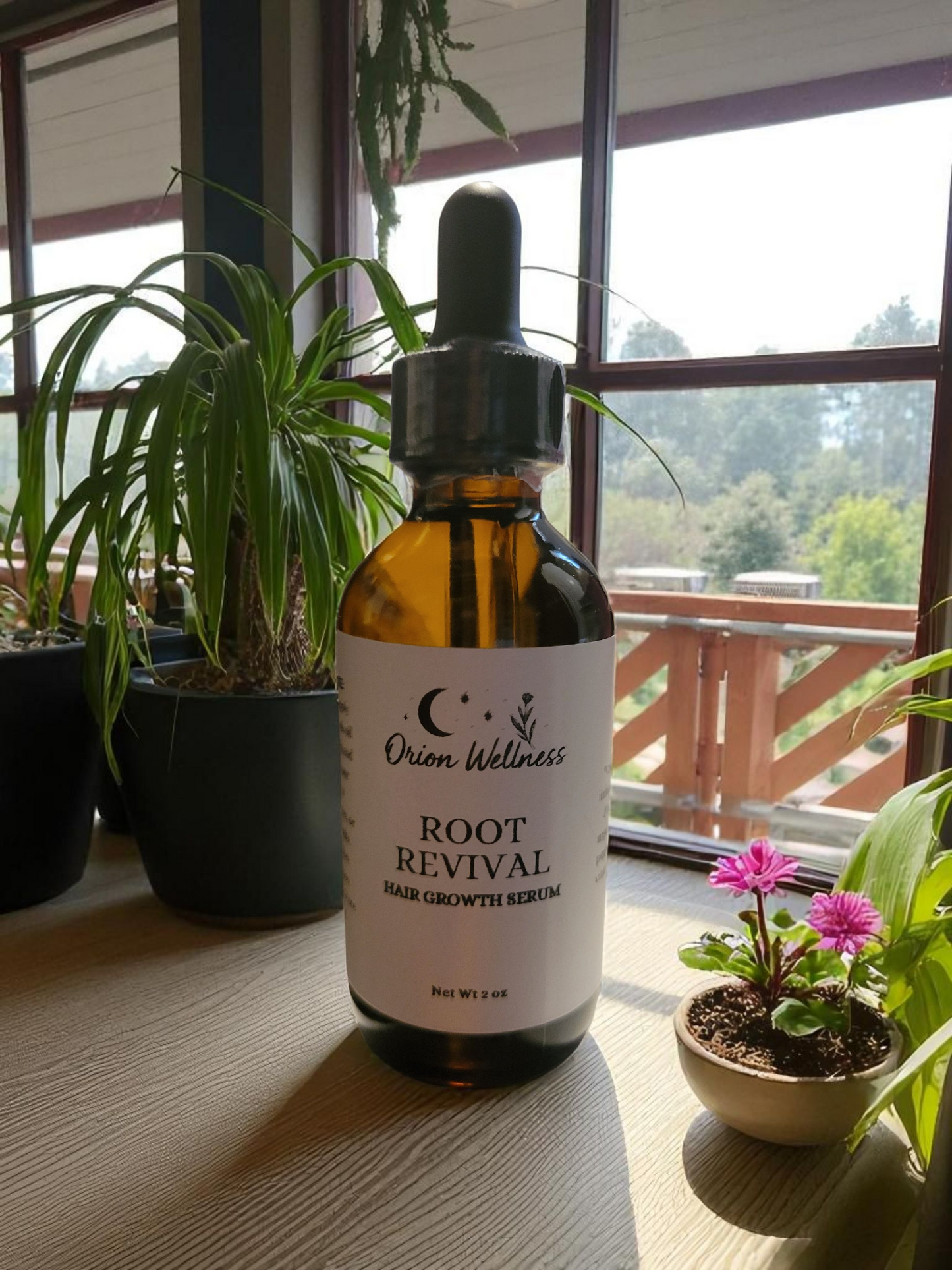 Herbal Hair Growth Oil| Root Revival