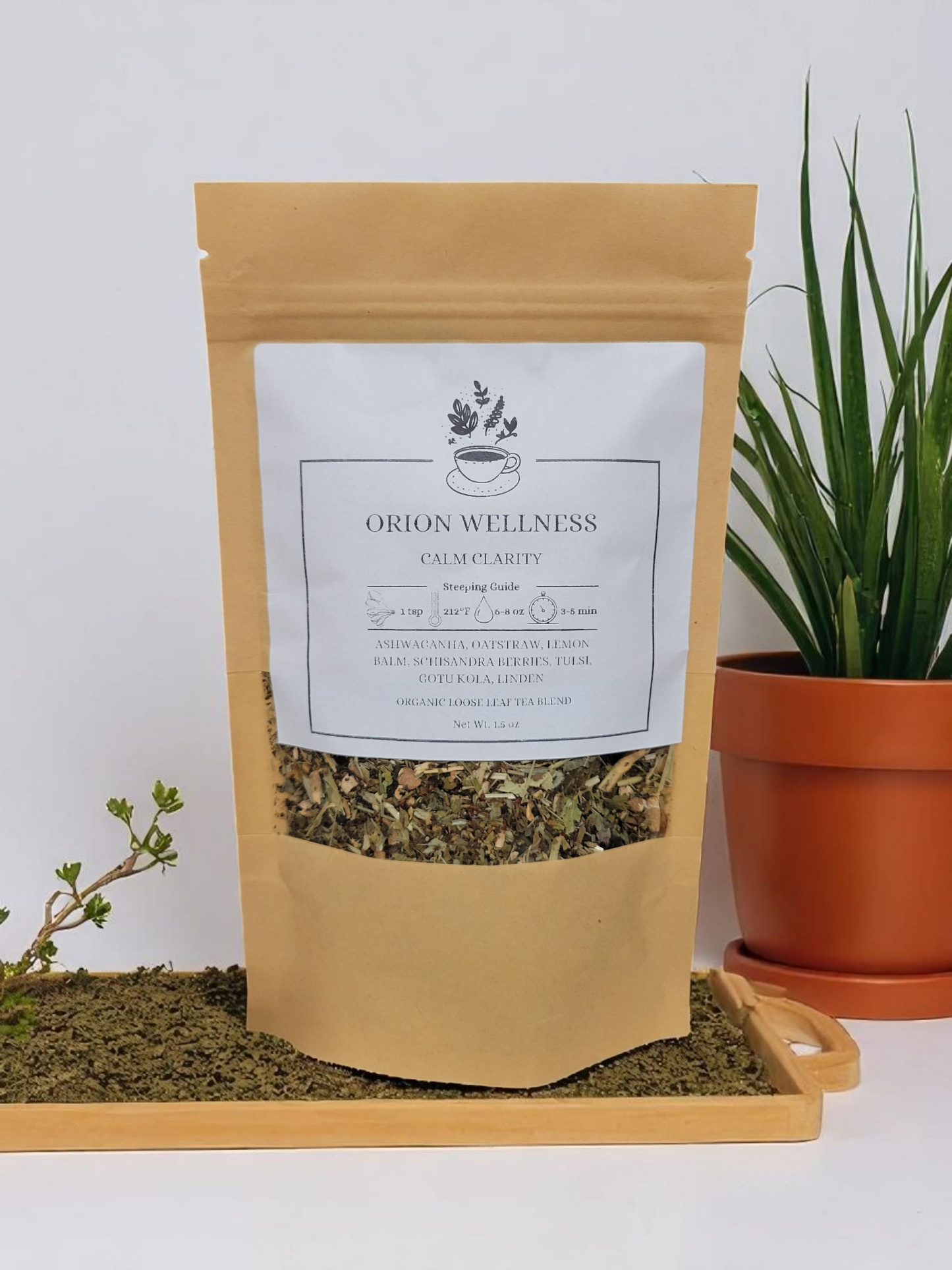 Calming Nervous System Tea