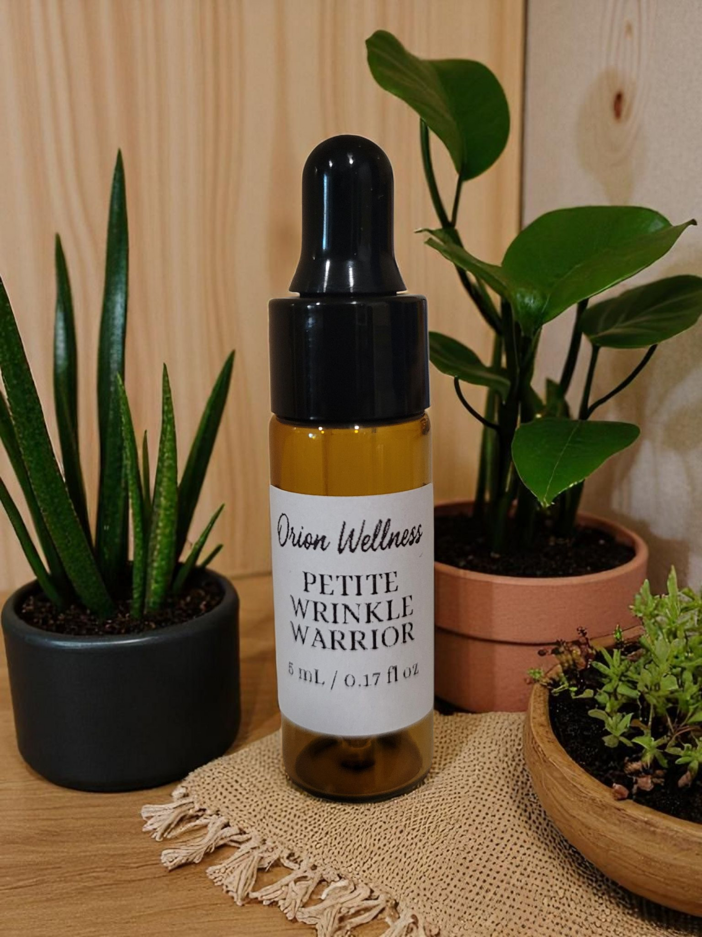 Petite Firming Facial Oil | Petite Wrinkle Warrior