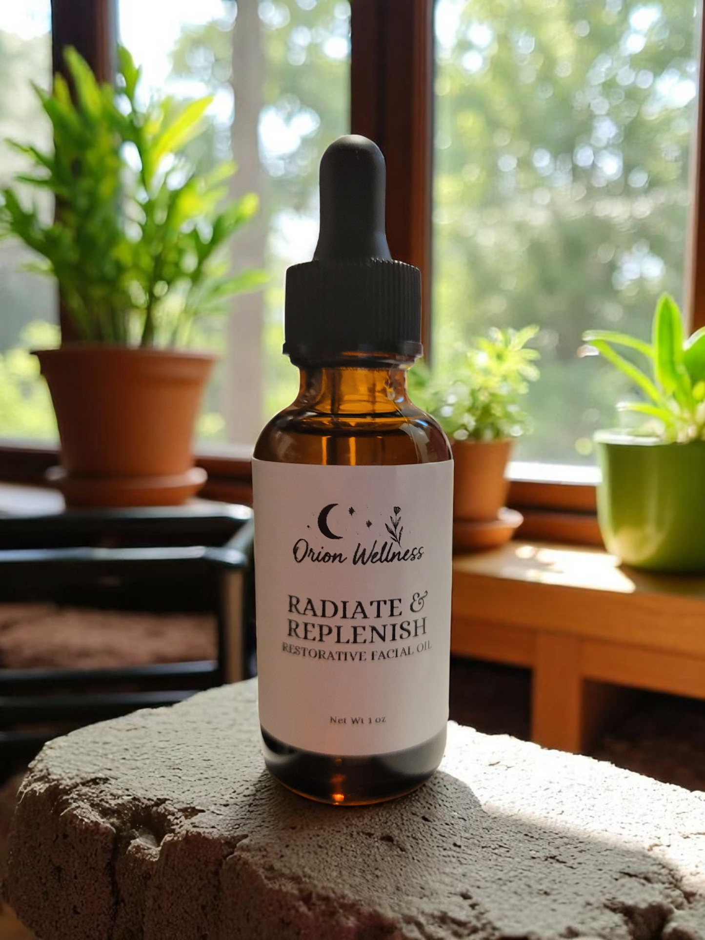Brightening Facial Oil | Radiate & Replenish