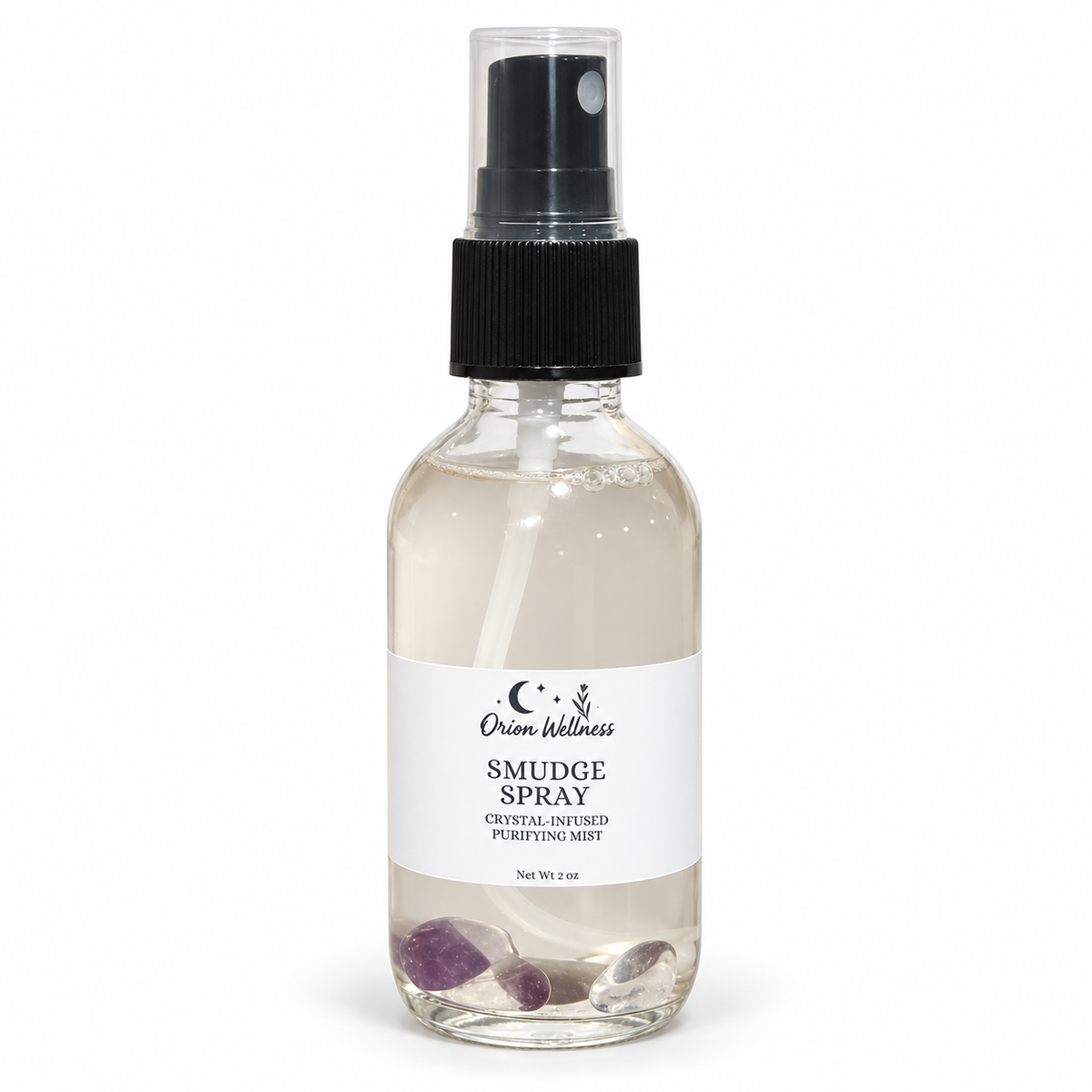 Smudge Spray
