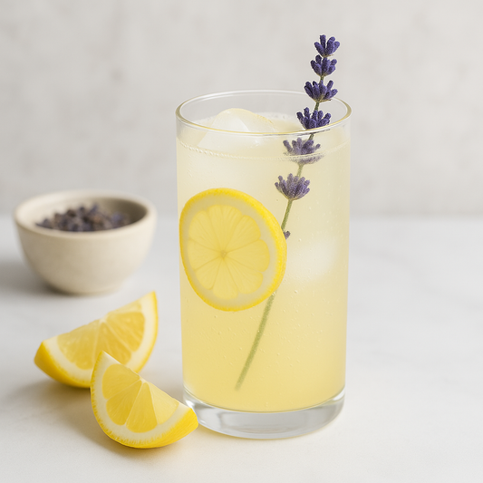 Lavender Lemon Fizz