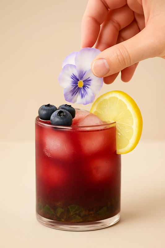Blueberry Glow
