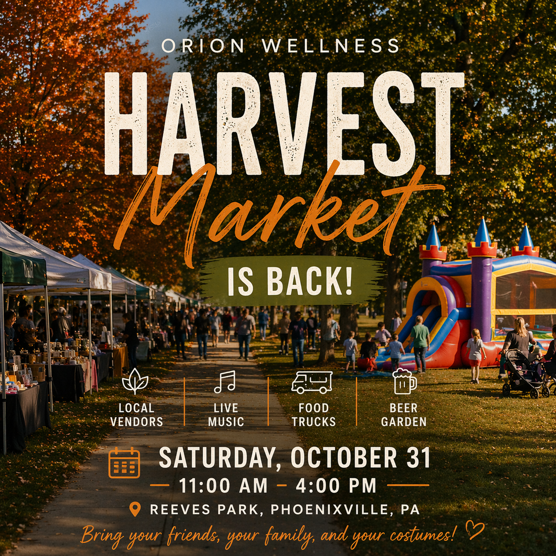 Orion Wellness Harvest Market