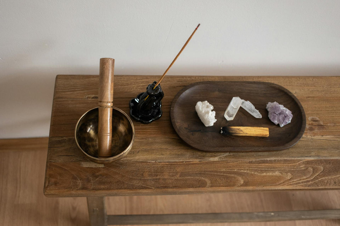 How to Burn Palo Santo with Intention