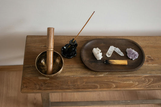 How to Burn Palo Santo with Intention