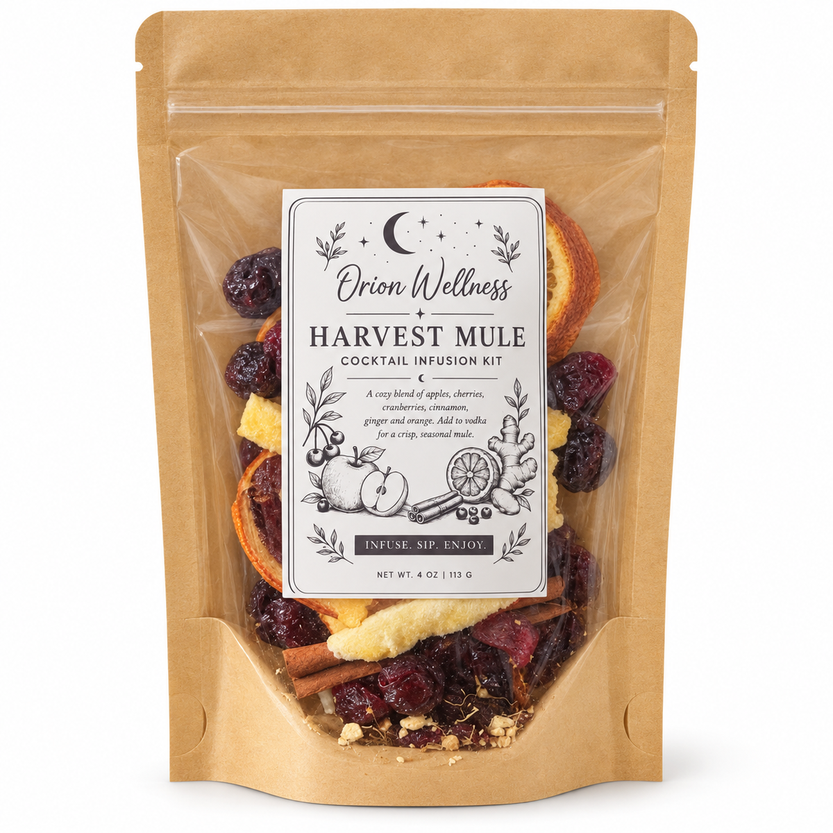 Harvest Mule Cocktail Infusion Kit by Orion Wellness