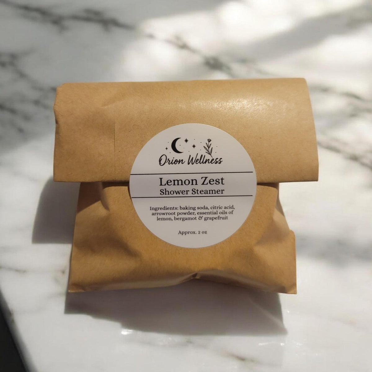 Shower Steamers by Orion Wellness
