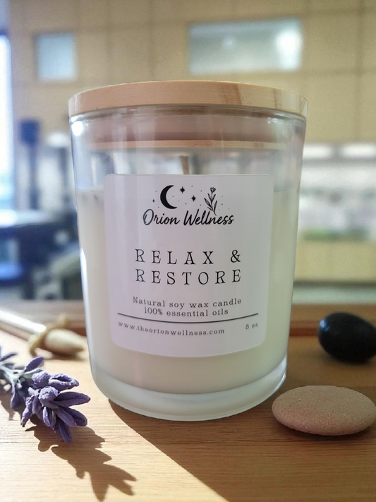 Relax & Restore Candle