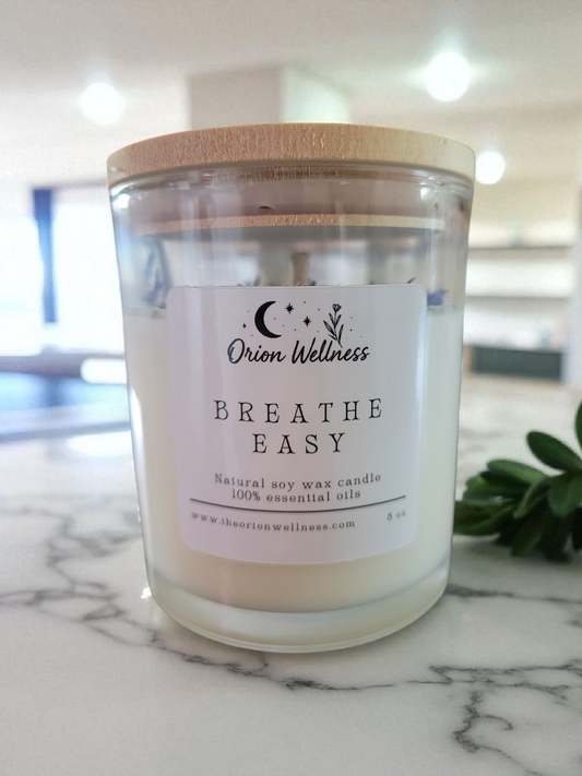 Breathe Easy Candle