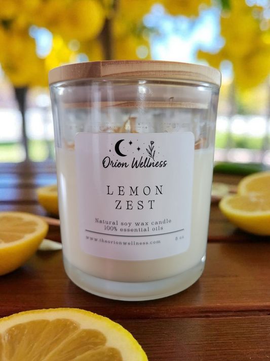 Lemon Zest Candle