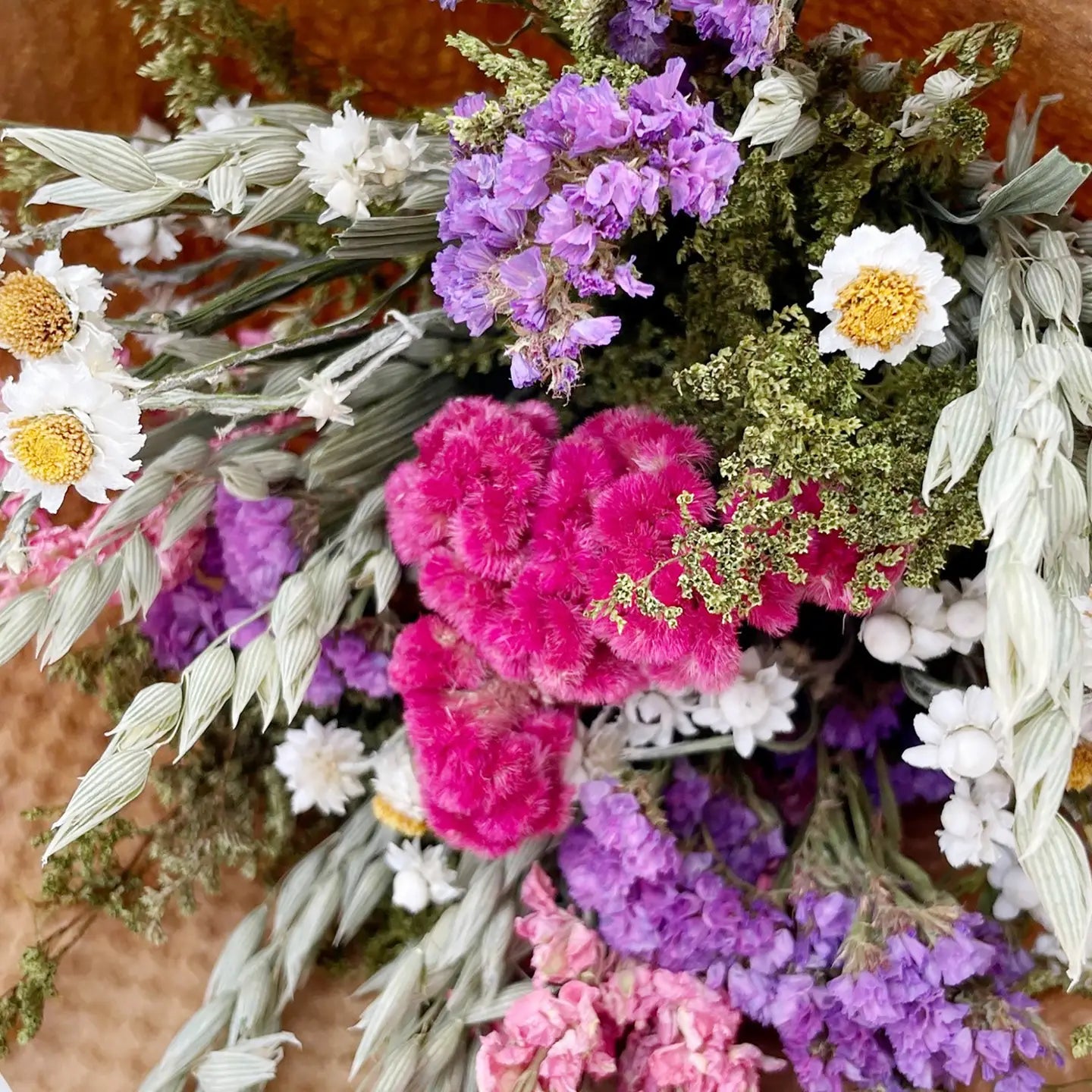 Dried Flower Bouquet