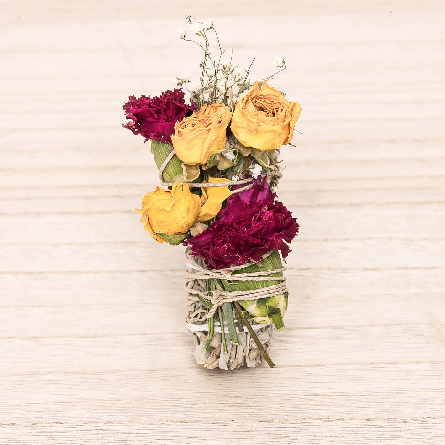 Floral Sage "Housewarming" Spiritual, Energy, Cleanse Smudge Stick
