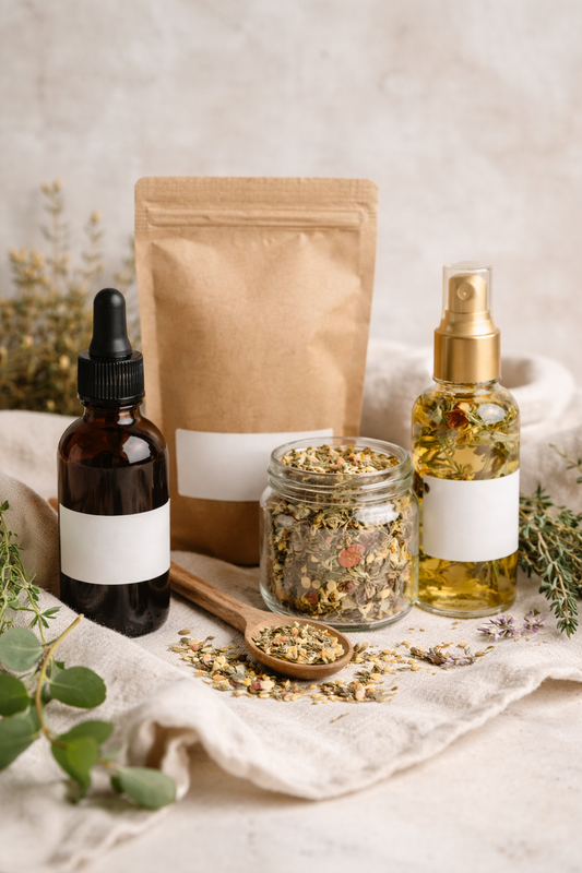 Custom Herbal Formula