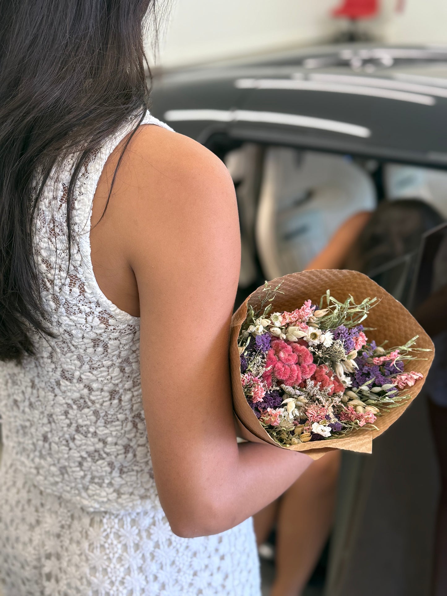 Dried Flower Bouquet