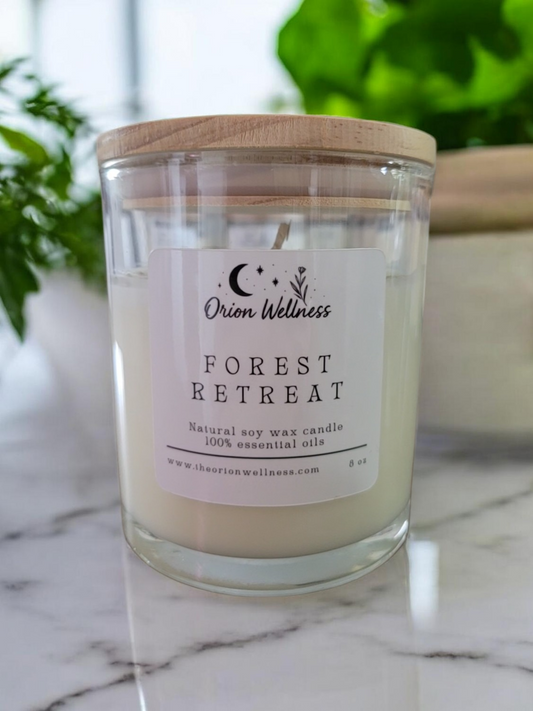 Forest Retreat Candle