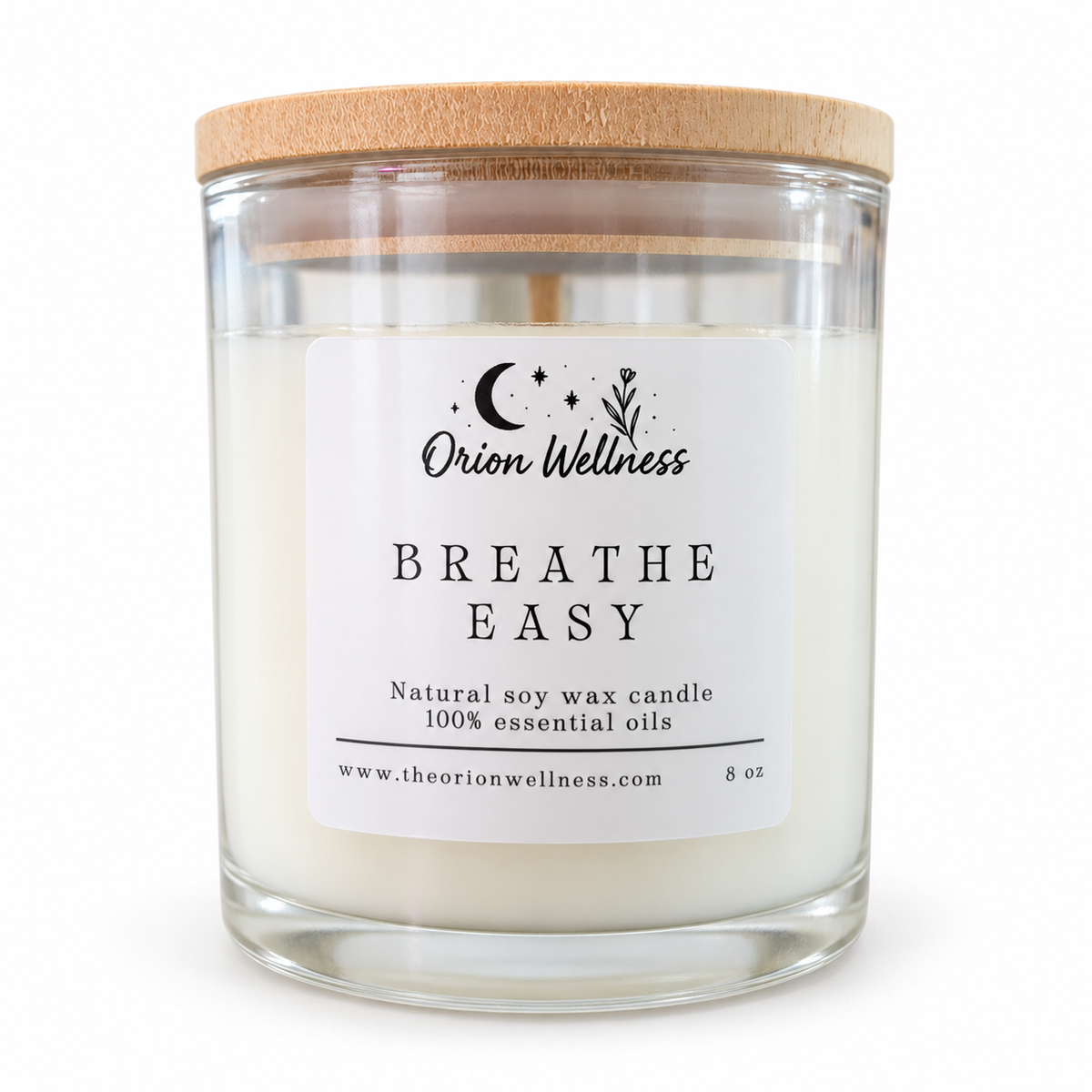 Breathe Easy Candle
