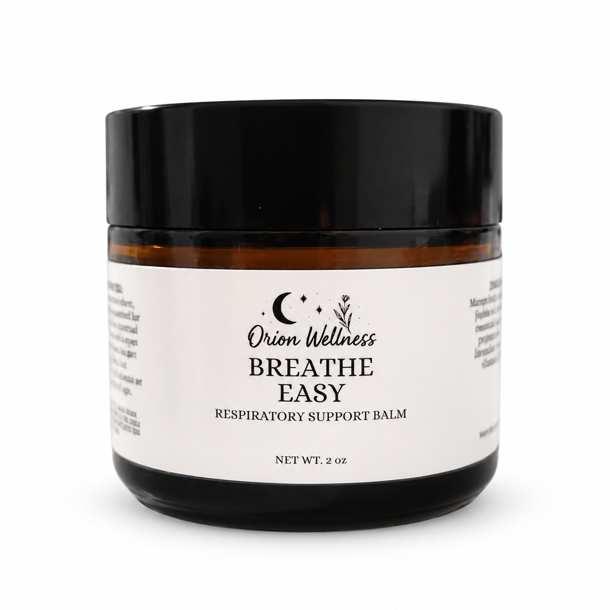Breathe Easy Salve on white background