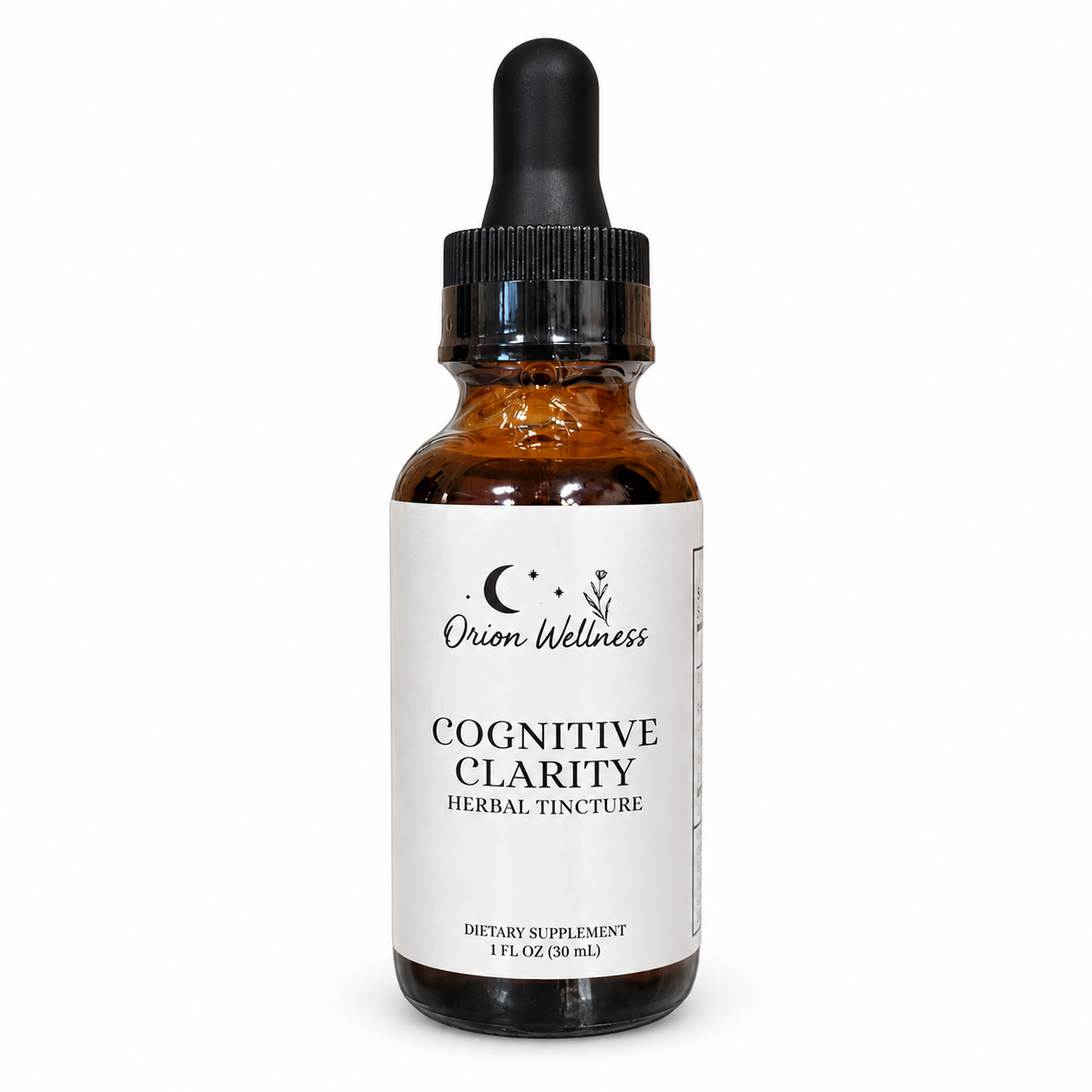 Cognitive Clarity on white background