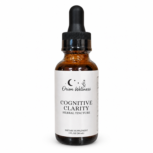 Cognitive Clarity on white background