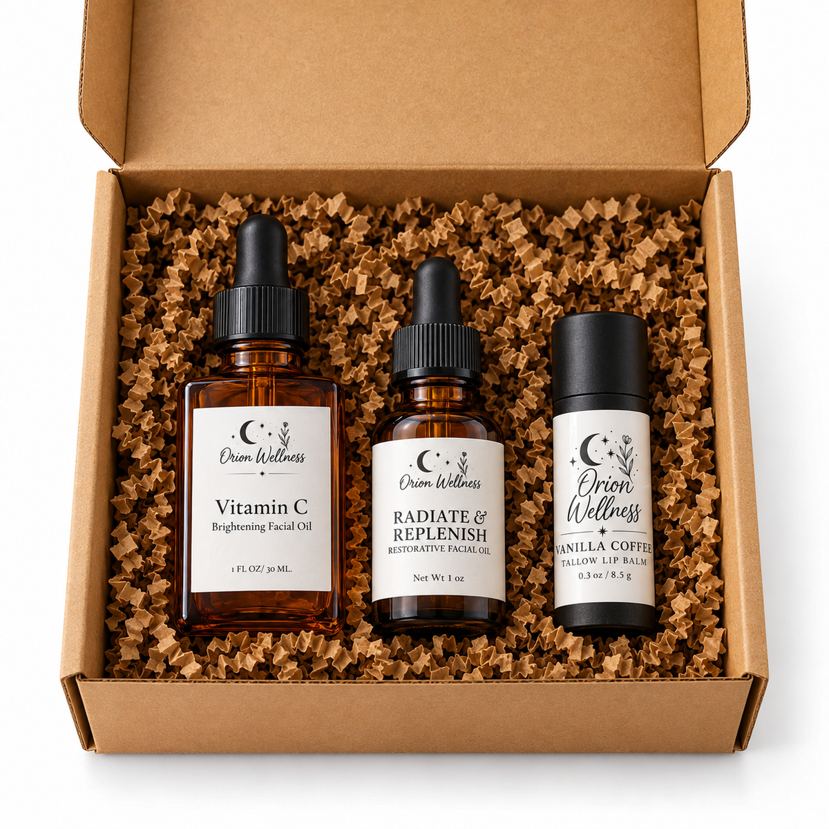 Daily Glow boxed gift set