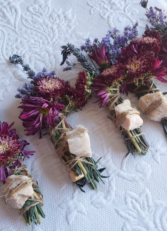 Moonstone Smudge Stick