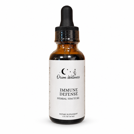 Immune Defense on white background