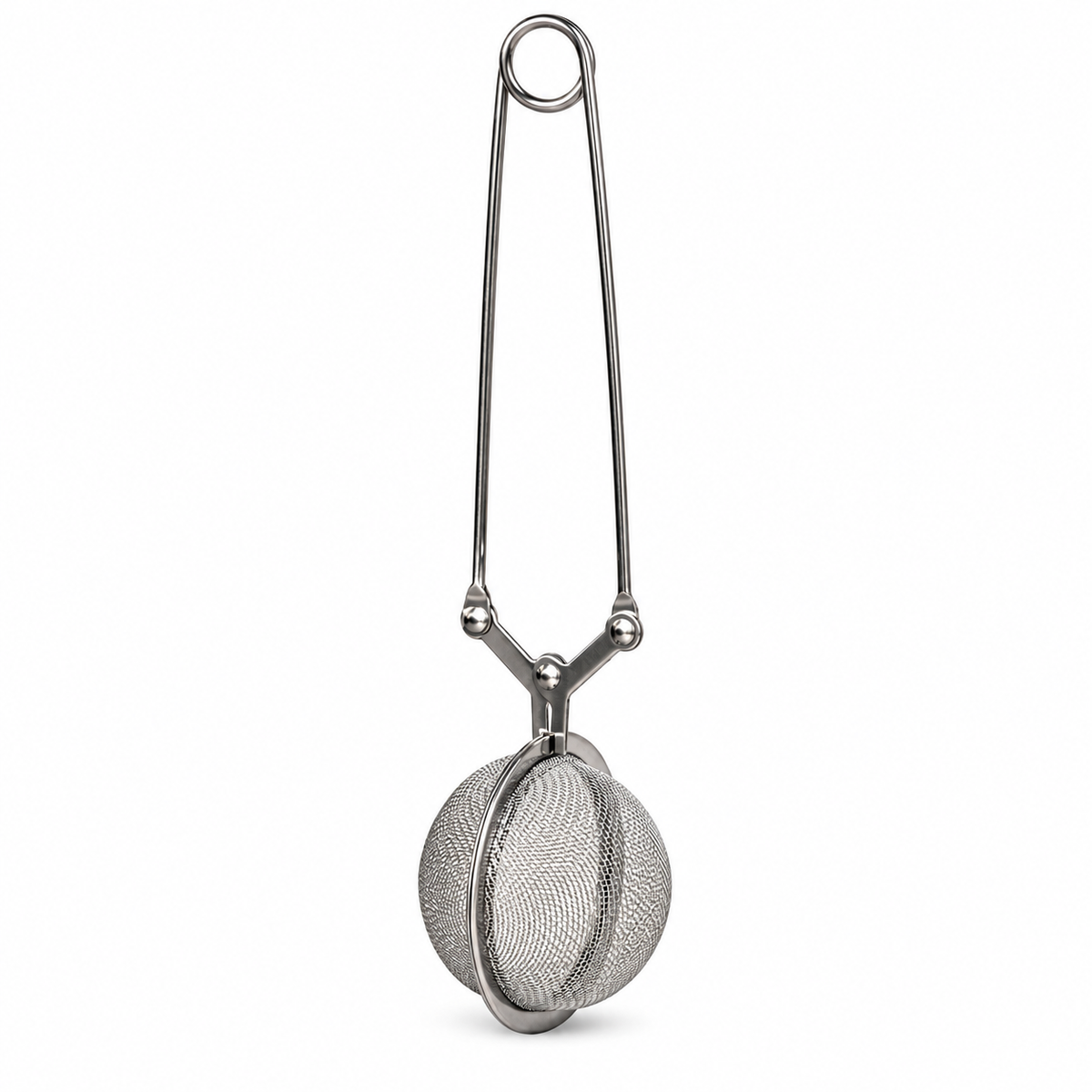 Loose Leaf Tea Infuser on white background