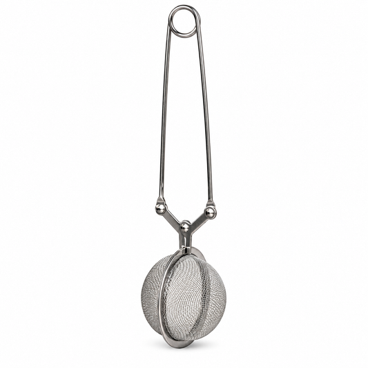 Loose Leaf Tea Infuser on white background