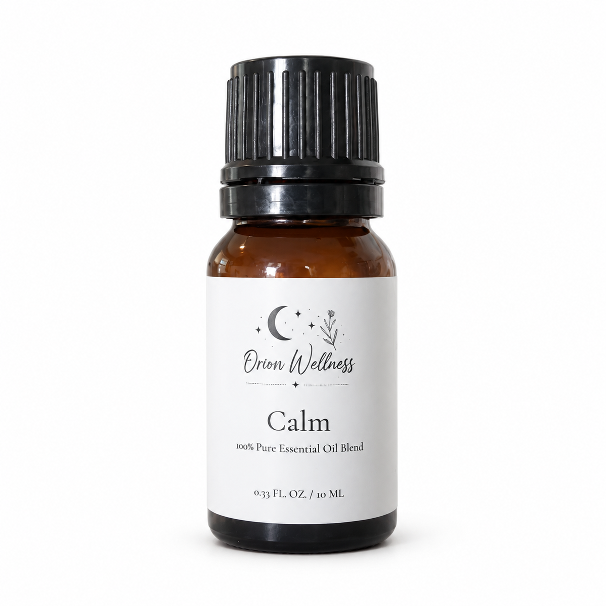 Orion Wellness Calm 10 mL diffuser blend on a white background