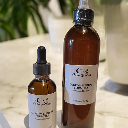 Custom Herbal Formula by Orion Wellness, square product view