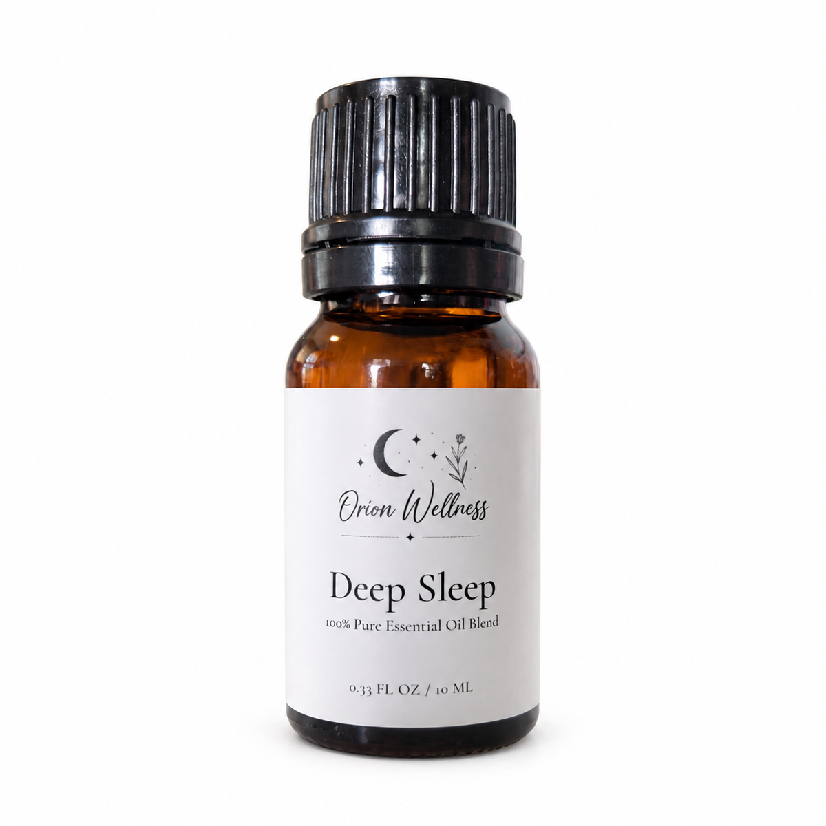 Orion Wellness Deep Sleep 10 mL diffuser blend on a white background