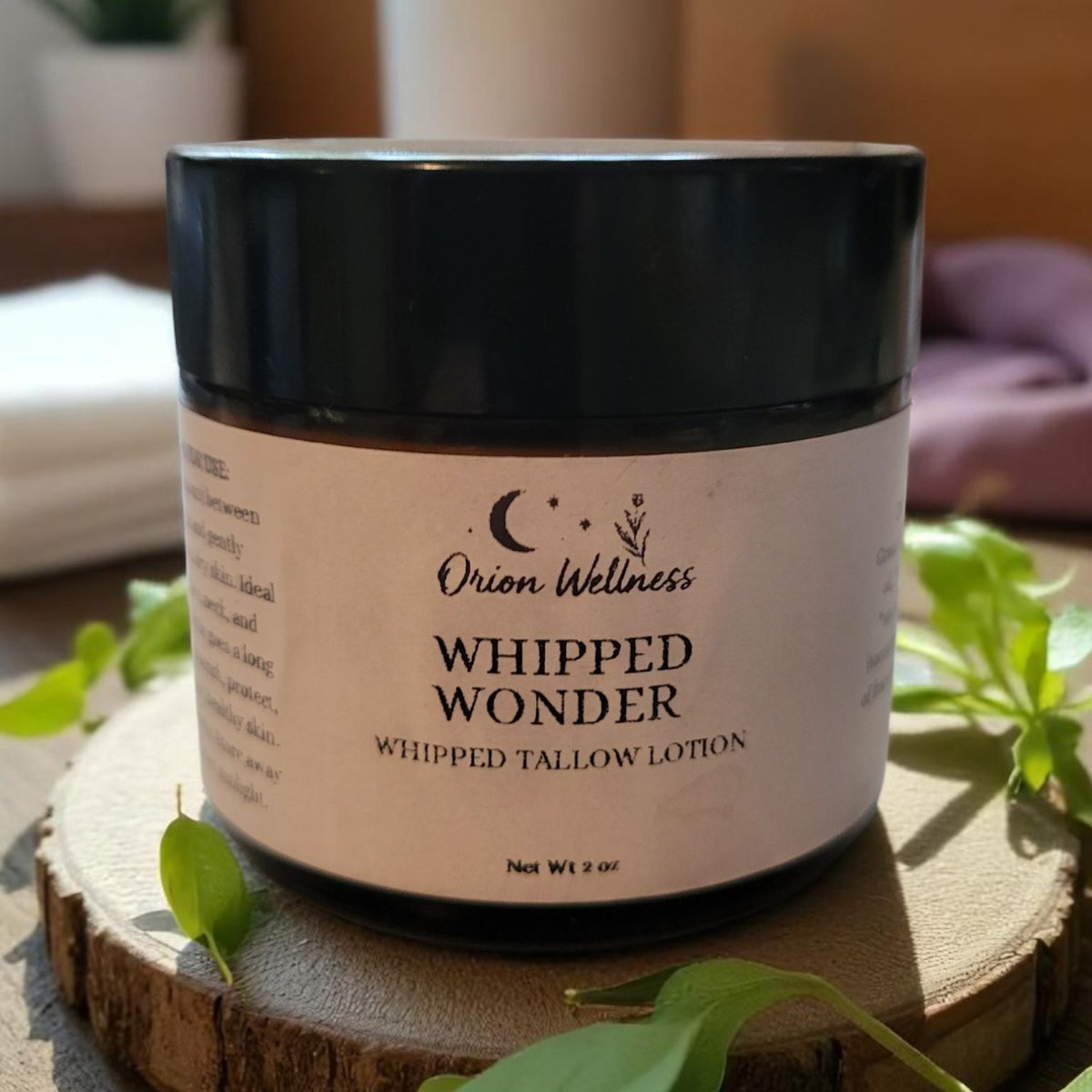 Whipped Wonder Face Moisturizer by Orion Wellness, square product view
