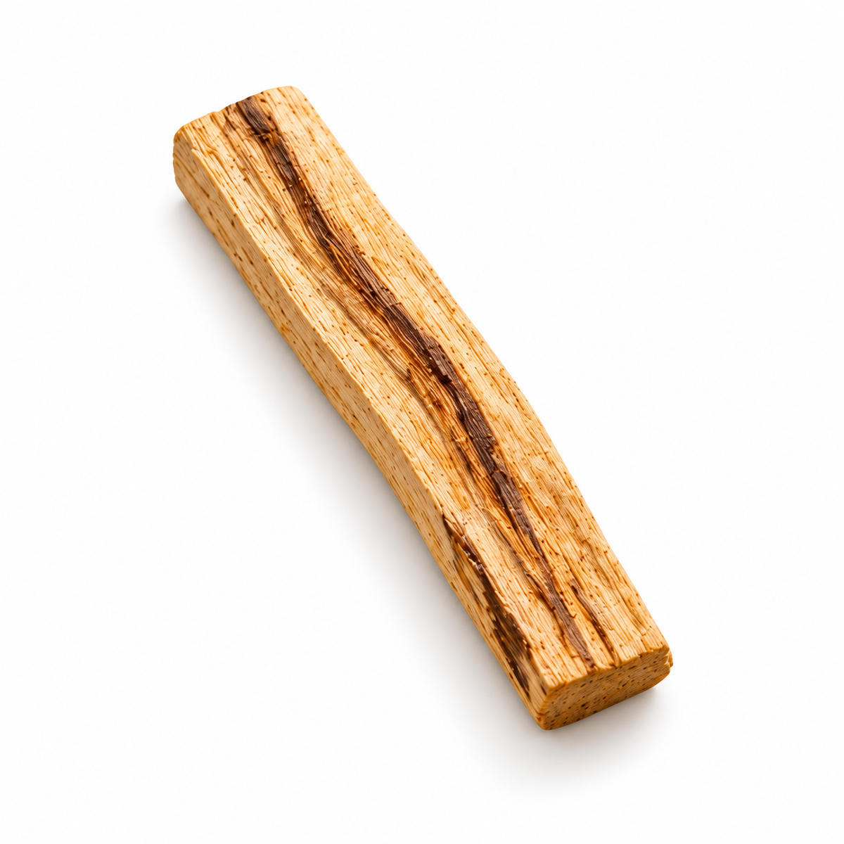Palo Santo Stick on white background