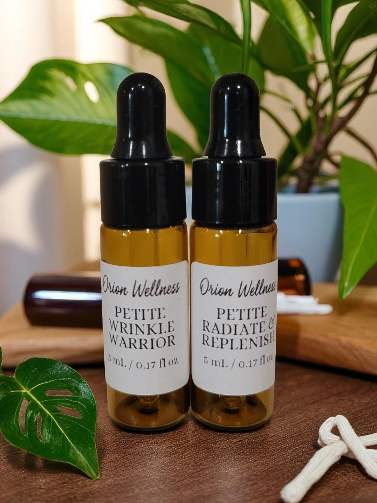 Petite Facial Oil Duo