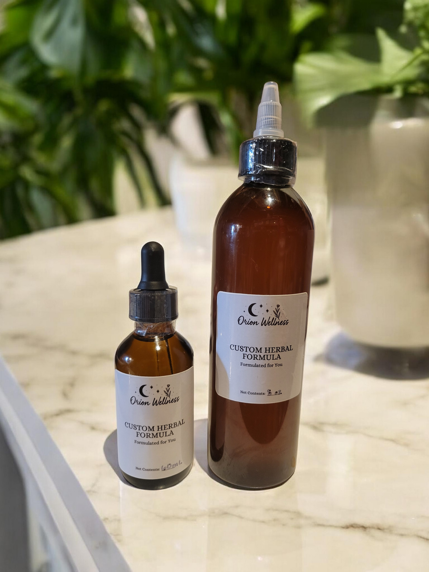 Custom Herbal Formula