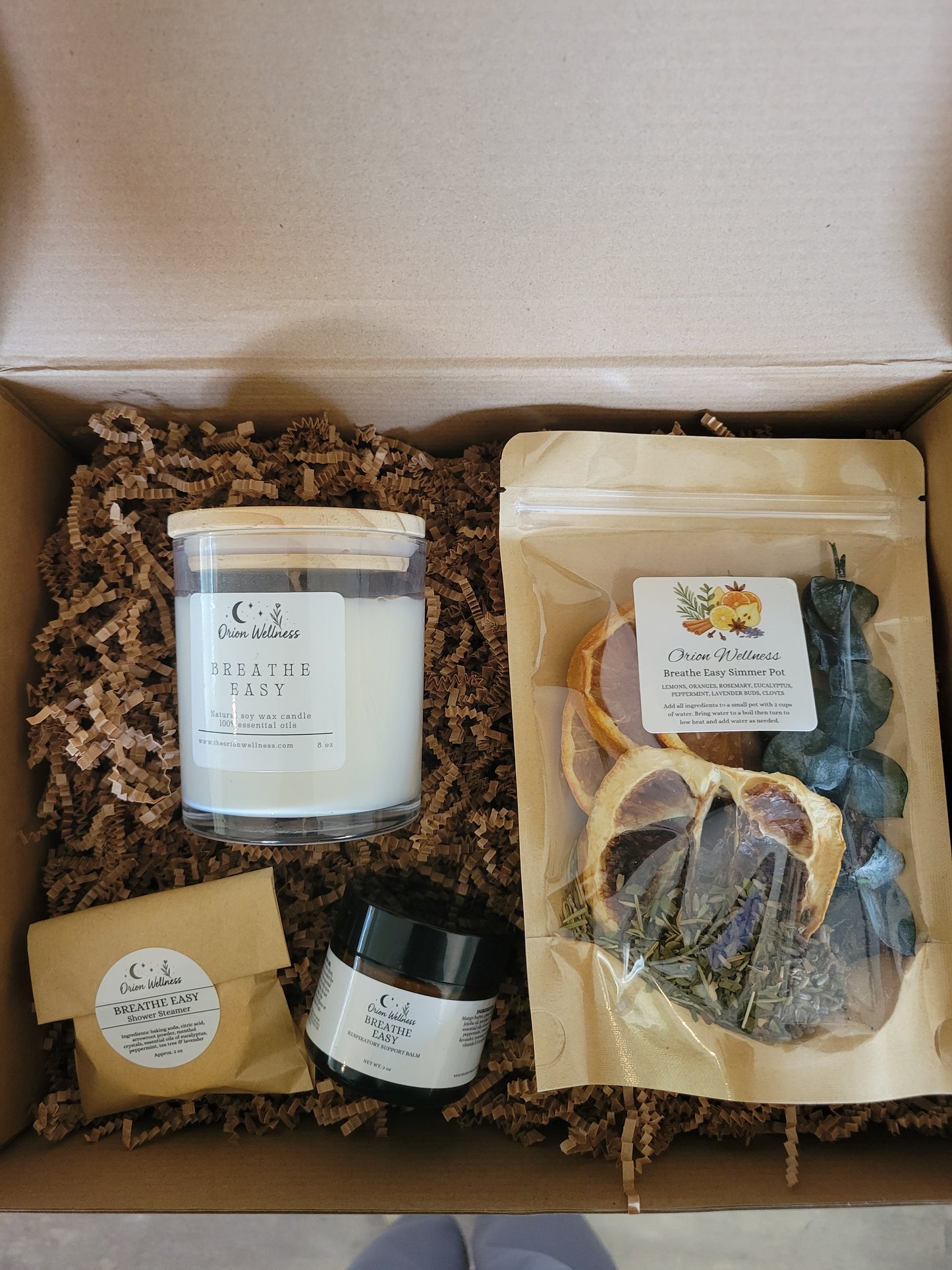 Breathe Easy Ritual Set