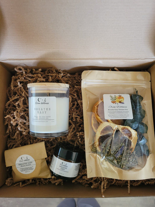 Breathe Easy Ritual Set