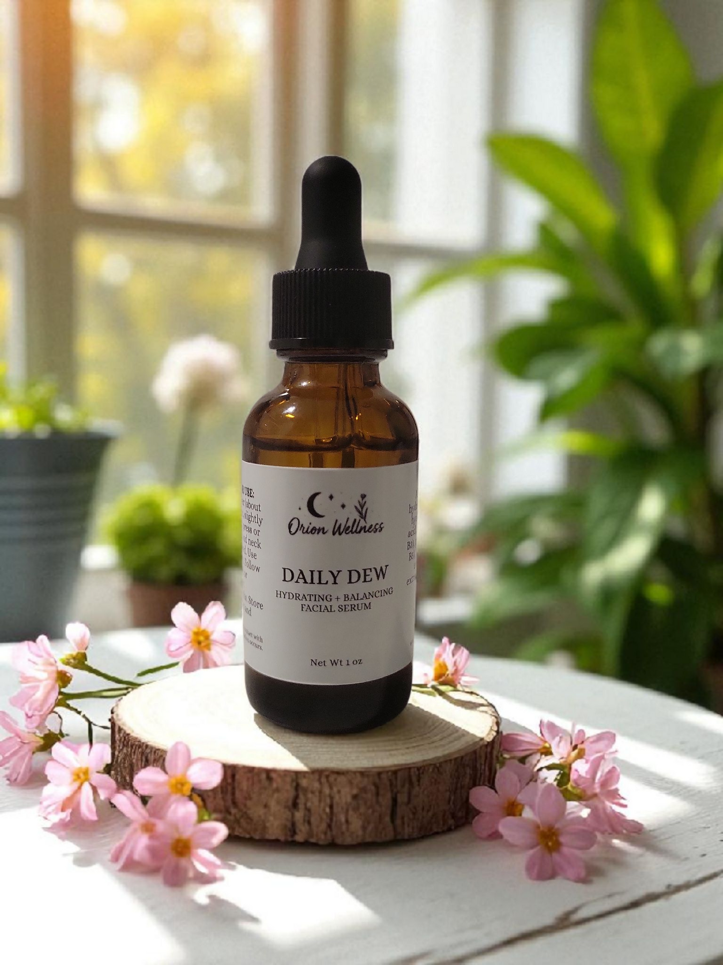 Hydrating & Brightening Facial Serum | Daily Dew