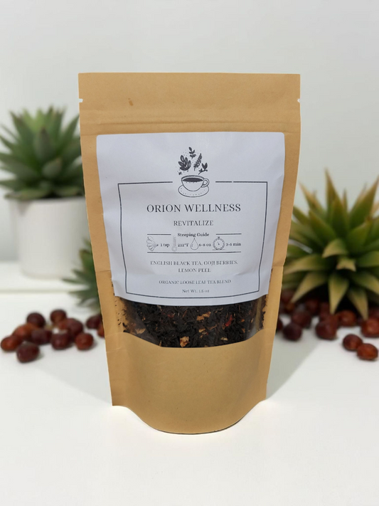 Energizing Antioxidant Tea
