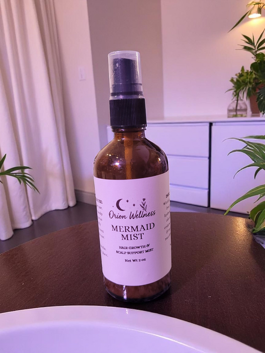 Botanical Hair & Scalp Mist | Mermaid Mist