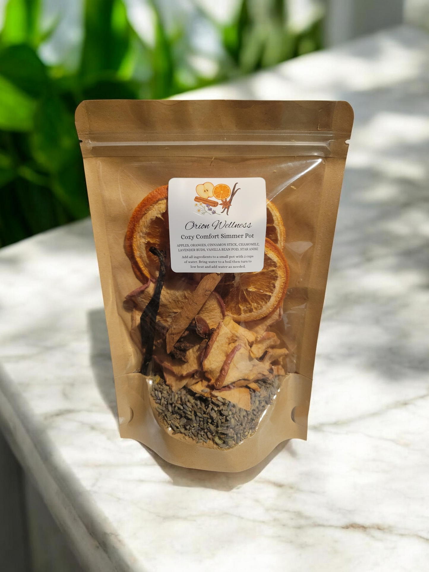 Cozy Comfort Simmer Pot