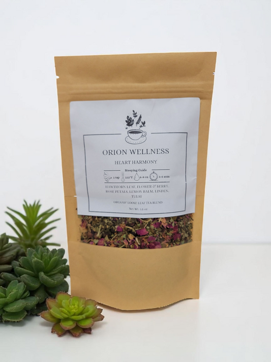 Cardiovascular & Emotional Support Tea