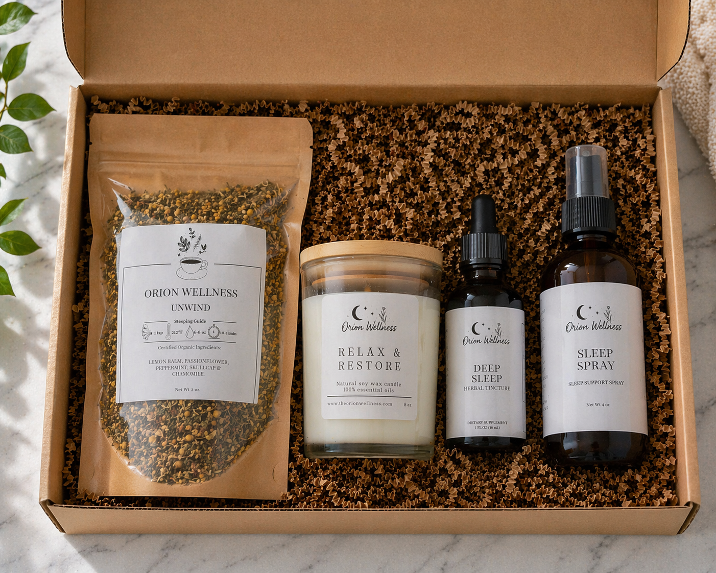 Sleep Ritual Set