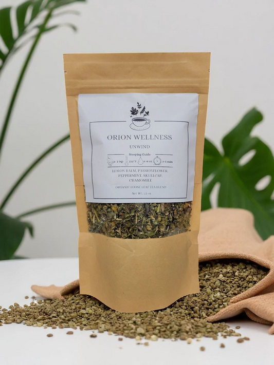 Relaxation & Sleep Support Tea