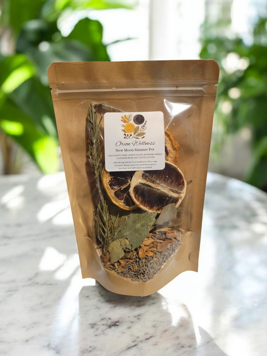 New Moon Simmer Pot