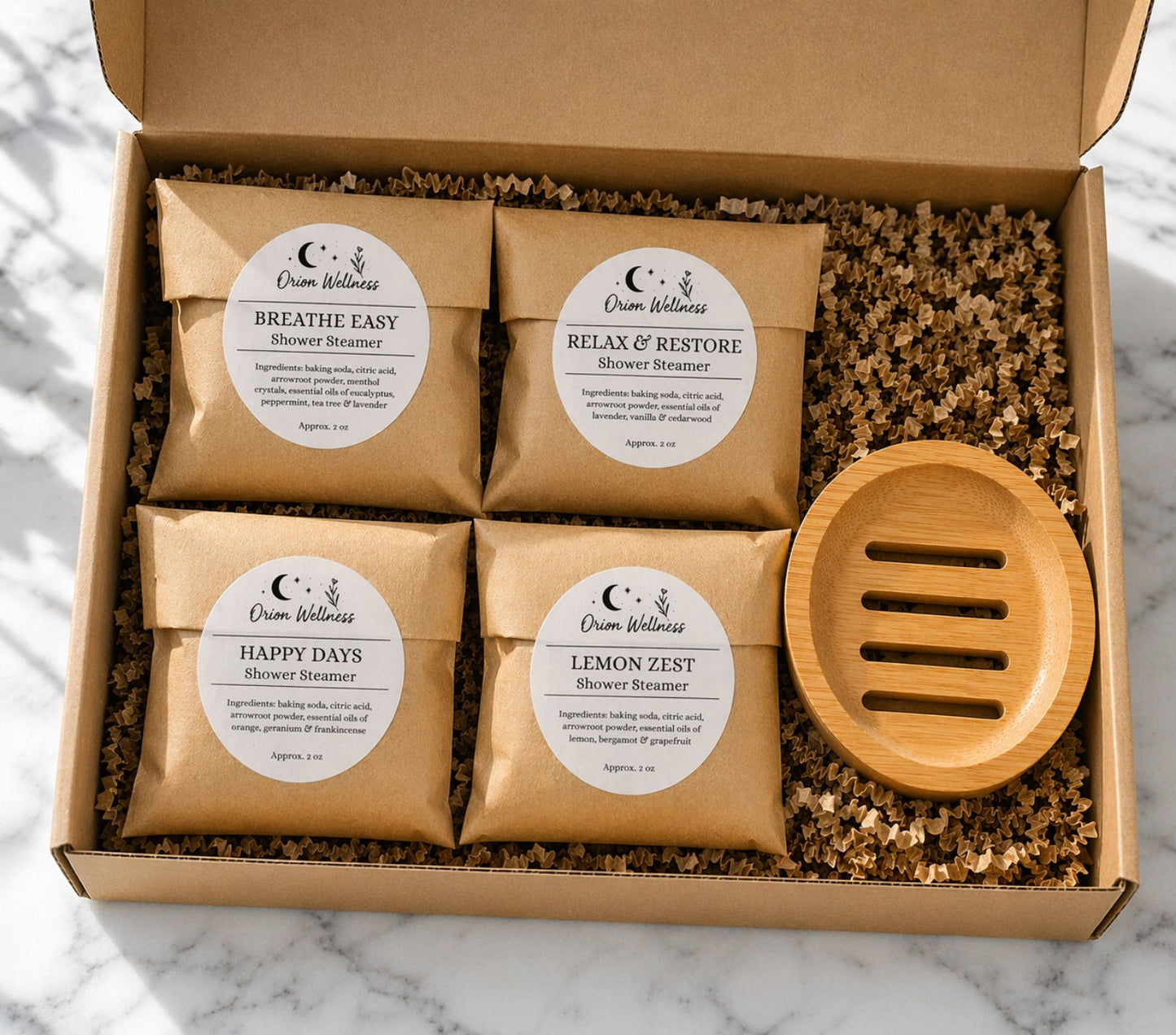 Shower Steamer Ritual Set