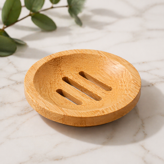 Bamboo Shower Steamer Tray